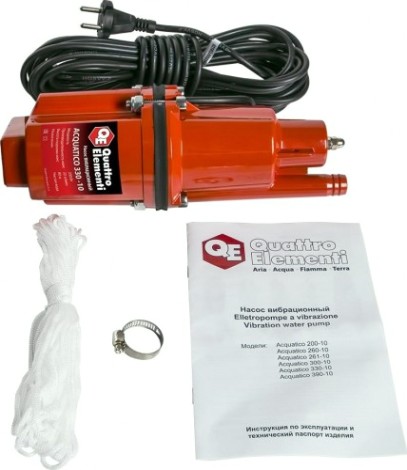 Насос вибрационный QUATTRO ELEMENTI ACQUATICO 330-10 [910-355]