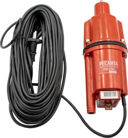 Насос вибрационный Ресанта НВ-25Н [77/8/6]