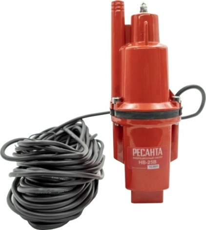 Насос вибрационный Ресанта НВ-25В [77/8/5]