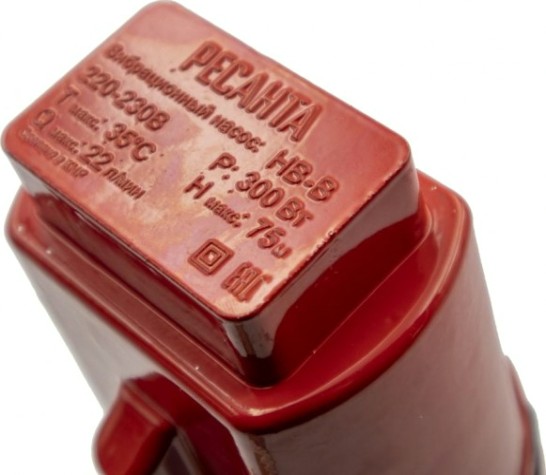 Насос вибрационный Ресанта НВ-40В [77/8/7]