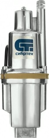 Насос вибрационный СИБРТЕХ СВН300-10 верхний забор [99301]