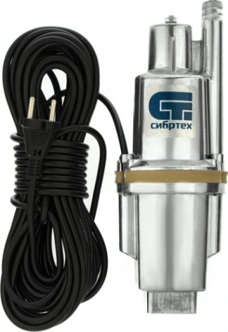 Насос вибрационный СИБРТЕХ СВН300-15 верхний забор [99302]
