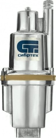 Насос вибрационный СИБРТЕХ СВН300-15 верхний забор [99302]