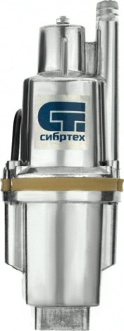 Насос вибрационный СИБРТЕХ СВН300-25 верхний забор [99303]