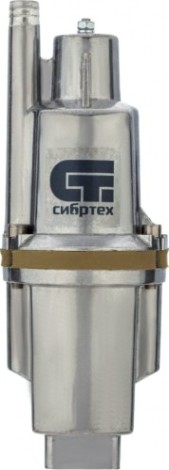 Насос вибрационный СИБРТЕХ СВН300-40 верхний забор [99304]