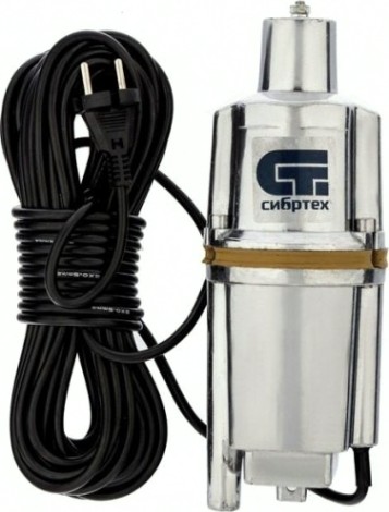 Насос вибрационный СИБРТЕХ СВН300Н-15 нижний забор [99306]
