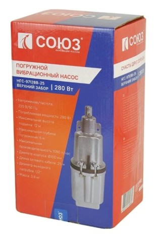 Насос вибрационный СОЮЗ НГС-97128В-25