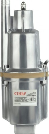 Насос вибрационный СТАВР НПВ-300В верхний забор воды [ст300внпв]
