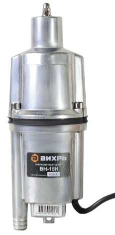 Насос вибрационный ВИХРЬ ВН 15Н с термозащитой [68/8/6]