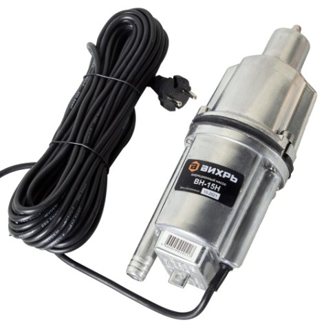 Насос вибрационный ВИХРЬ ВН 15Н с термозащитой [68/8/6]