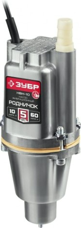 Насос вибрационный ЗУБР Родничок-Н НВН-10 [НВН-10]