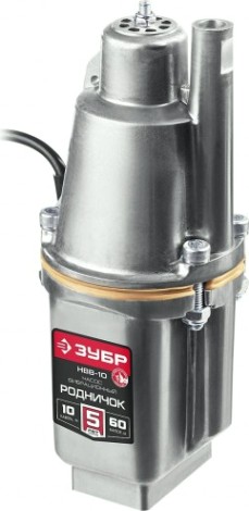 Насос вибрационный ЗУБР Родничок-В НВВ-10 [НВВ-10]