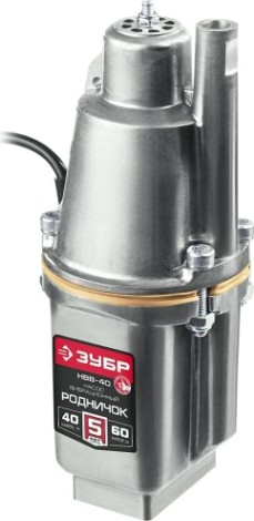Насос вибрационный ЗУБР Родничок-В НВВ-40 [НВВ-40]