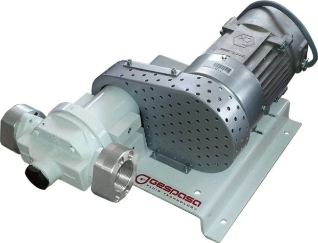 Насос взрывозащищенный PIUSI BAG-800 самовсасывающий 230/400 V AC на пластине GESPASA