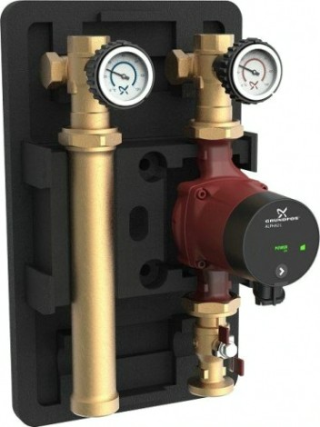 Насосная группа GRUNDFOS HEATMIX D25 ALPHA1 L40 99309071 [НС-1158433]