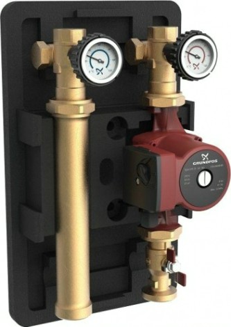 Насосная группа GRUNDFOS HEATMIX D25 UPS 80 99309066 [НС-1158432]