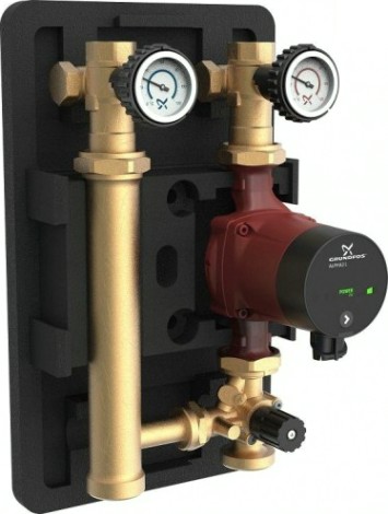 Насосная группа GRUNDFOS HEATMIX M25 ALPHA1 L40 99309089 [НС-1158453]