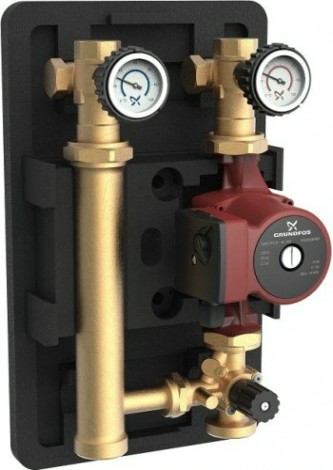 Насосная группа GRUNDFOS HEATMIX M25 UPS 60 99309084 [НС-1156329]