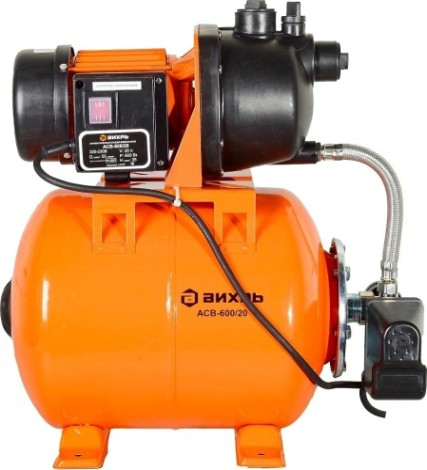 Насосная станция ВИХРЬ АСВ- 600/20 [68/1/12]