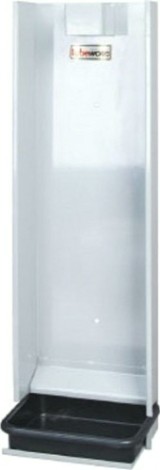 Настенная подставка LUBEWORKS DT10001 для пистолета с поддоном для сбора масла