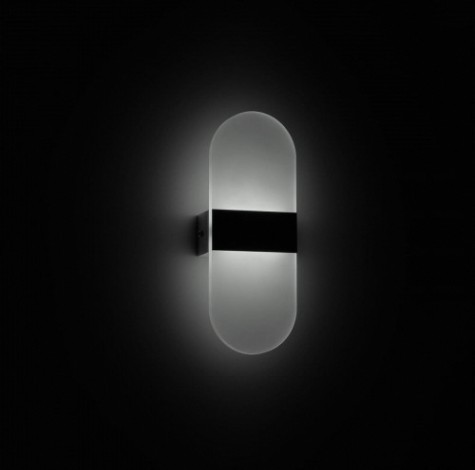 Настенный светодиодный светильник GAUSS Elena BR033 6w 300lm 200-240v 290mm [BR033]