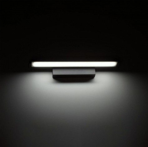 Настенный светодиодный светильник GAUSS Safo BR042 12w 730lm 200-240v 400mm [BR042]