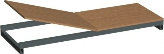 Настил широкий 0,5х1,7 м РИНСТРОЙ для вышек Радиан-Альфа, Омега с люком