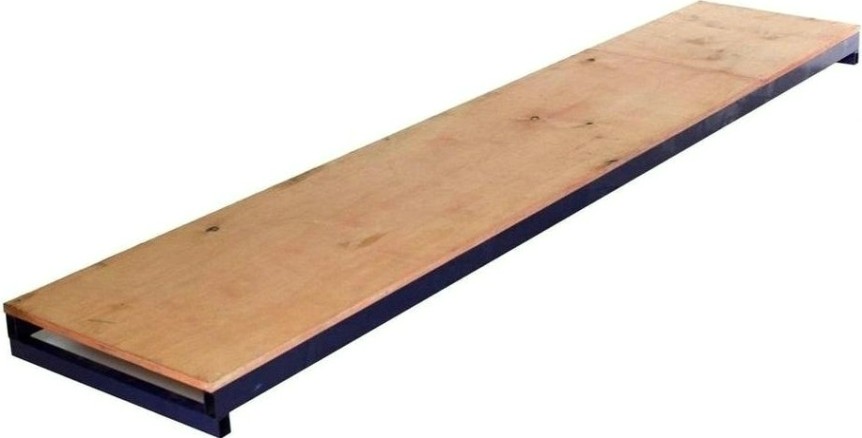 Настил широкий 0,5х2 м РИНСТРОЙ для вышек Вектор, Атлант, Радиан без люка