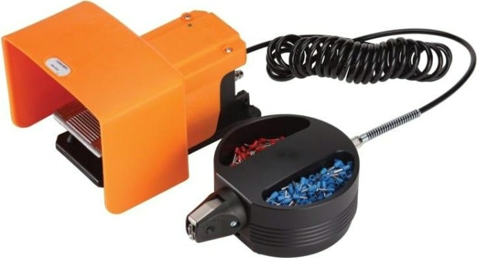 Настольный пневматический кримпер КВТ GLW AC-25T [61689]