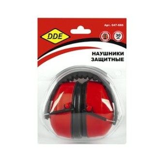Наушники DDE 647-666 защитные, складные Наушники DDE 647-666 защитные, складные