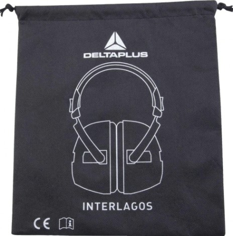 Наушники Delta Plus INTERLAGOS INTERORFL противошумные [INTERORFL]