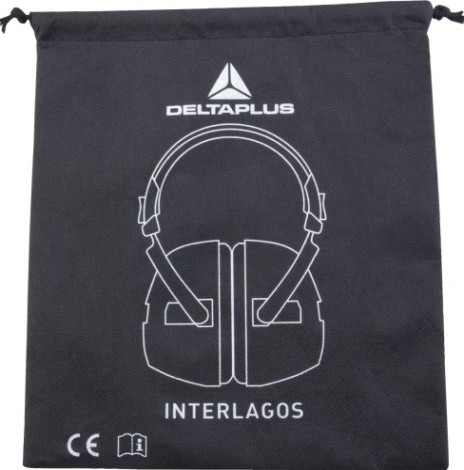 Наушники Delta Plus INTERLAGOS шумозащитные серого цвета [INTERGR]