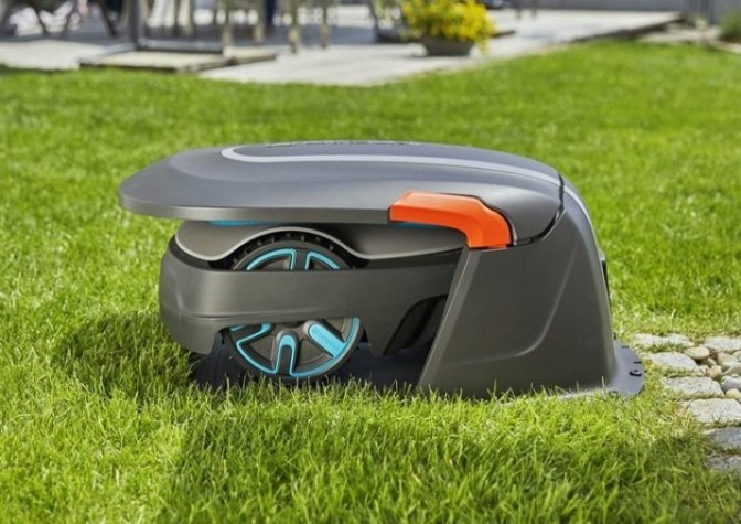 Навес зарядной станции для газонокосилки-робота GARDENA Sileno life/Sileno city 15020-20.000.00 [15020-20.000.00]