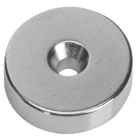 Неодимовый магнит REXANT 72-3604 диск 30х5 мм с зенковкой 10х5,5 мм, 1 шт Неодимовый магнит REXANT 72-3604 диск 30х5 мм с зенковкой 10х5,5 мм, 1 шт