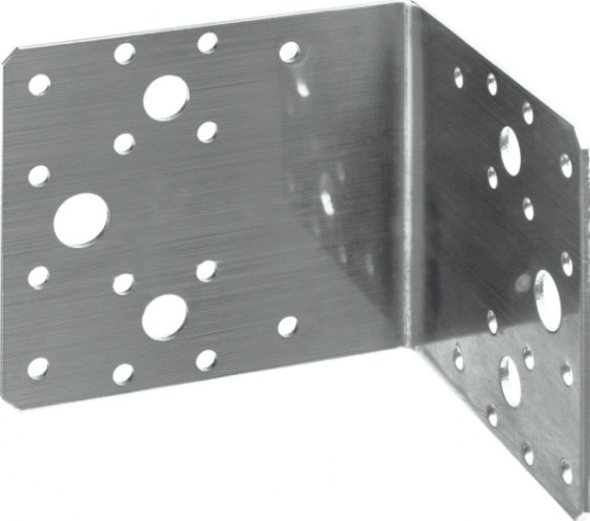 Нержавеющий крепежный уголок ЗУБР НКУ-2.0 55х70х70х2мм [310526-55]