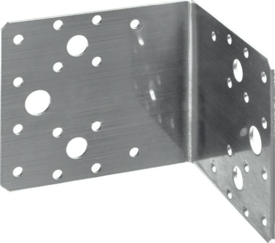 Нержавеющий крепежный уголок ЗУБР НКУ-2.0 65х90х90х2мм [310526-65]