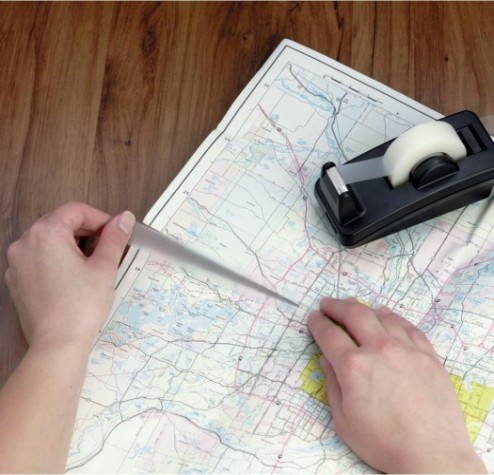 Невидимая клейкая лента 3M Scotch® Magic™ 810RUS в коробке, 19 мм х 33 м [7100029434]