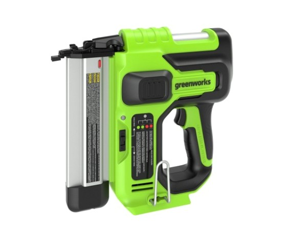 Нейлер аккумуляторный GREENWORKS GD24BN без АКБ и ЗУ [3400707]