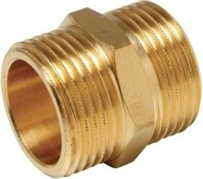 Ниппель UNIPUMP 1" нрх11/4" нр (латунь) [35762]