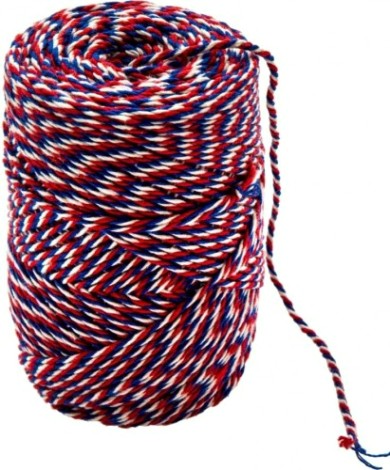 Нить СИБРТЕХ ХБ 50 тексх15, триколор, 120 м сменный блок [94155]