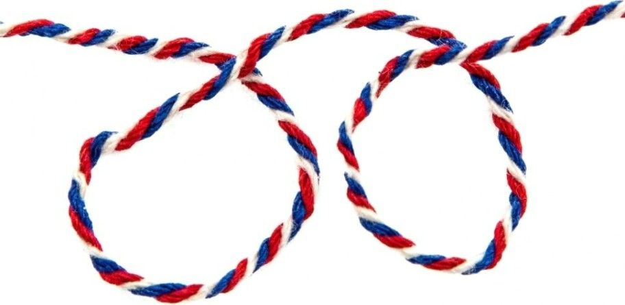 Нить СИБРТЕХ ХБ 50 тексх15, триколор, 120 м сменный блок [94155]