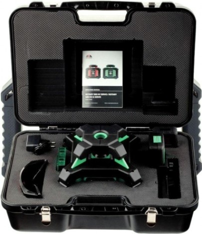 Нивелир лазерный ADA ROTARY 500 HV-G Servo ротационный [А00579]