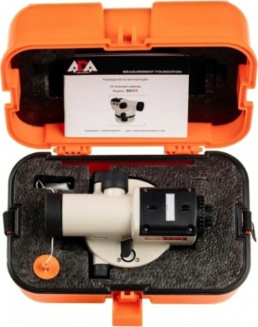 Нивелир оптический ADA BASIS (с поверкой) [А00197]