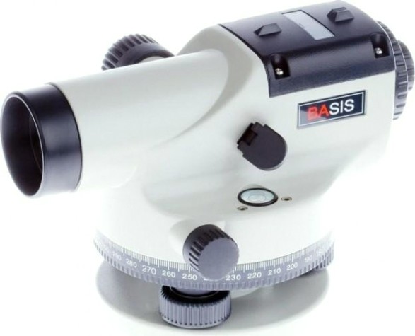 Нивелир оптический ADA BASIS + STAFF 3 + Light [А00117_К1]