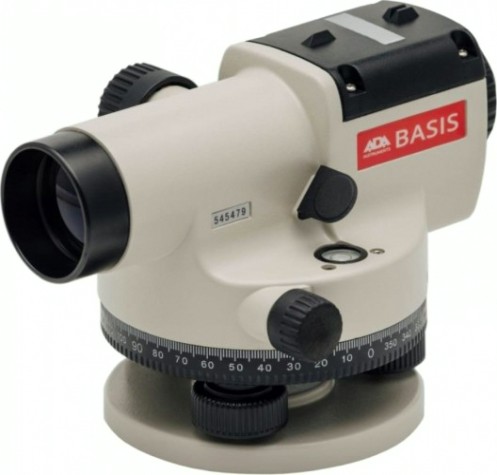 Нивелир оптический ADA BASIS + STAFF 5 + Light [А00117_К6]