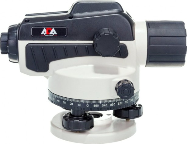 Нивелир оптический ADA RUBER 32 + STAFF 5 + Light [А00121_К6]