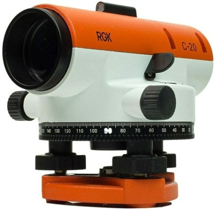 Нивелир оптический RGK C-20 [4610011870545]