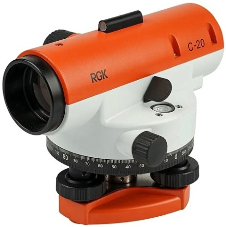 Нивелир оптический RGK C-20 комплект [752213]