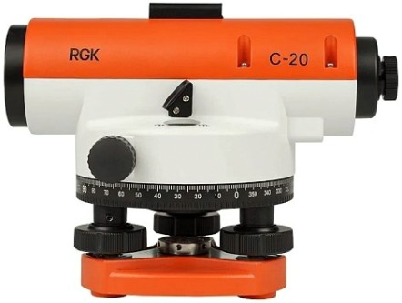 Нивелир оптический RGK C-20 комплект [752213]