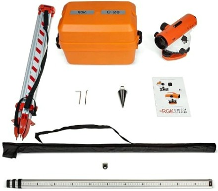 Нивелир оптический RGK C-20 комплект [752213]